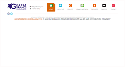 Desktop Screenshot of greatbrandsng.com